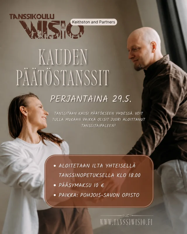 Tanssikoulu Wisio — tanssi-studio – Kuopio — 3